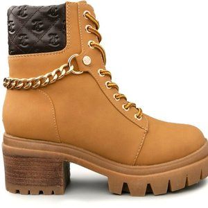 NIB JUICY COUTURE Question Quilted Chain B…